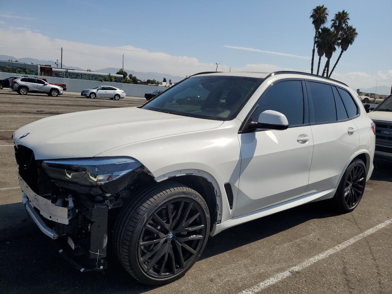 BMW X5 2019 WHITE vin: 5UXCR6C00LLL75275
